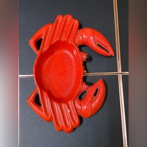 Vintage Crab Ash tray